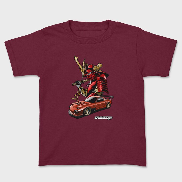 Mazda RX7, Tricou Copii