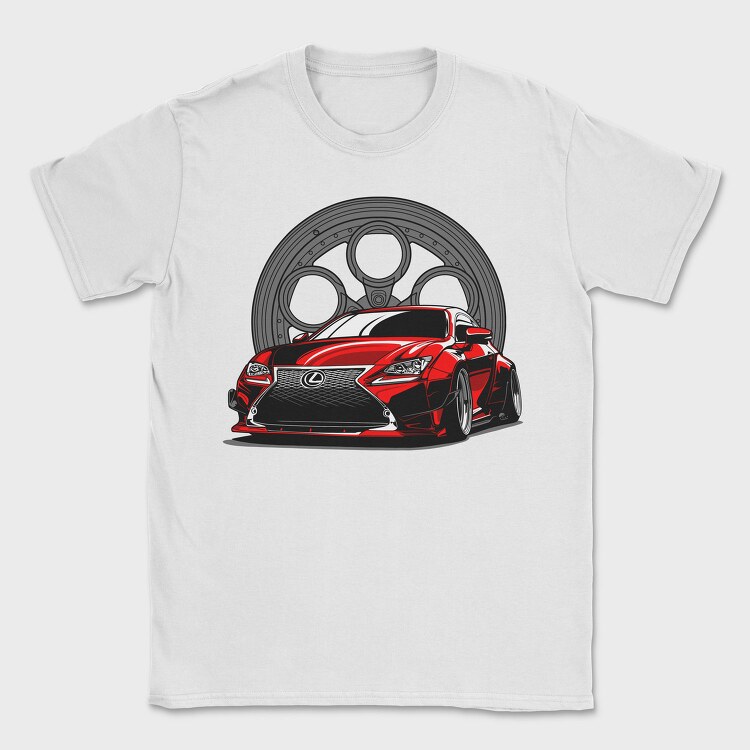 LEXUS, Tricou Barbati (Unisex)
