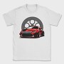 LEXUS, Tricou Barbati (Unisex)