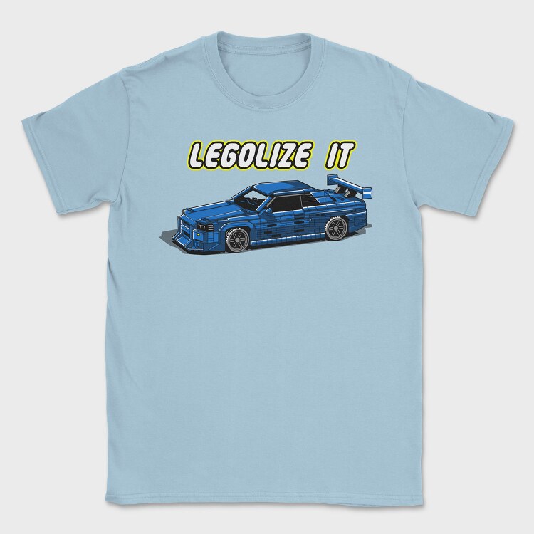 Legolize It, Tricou Barbati (Unisex)