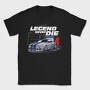 Legend Never Die, Tricou Barbati (Unisex)