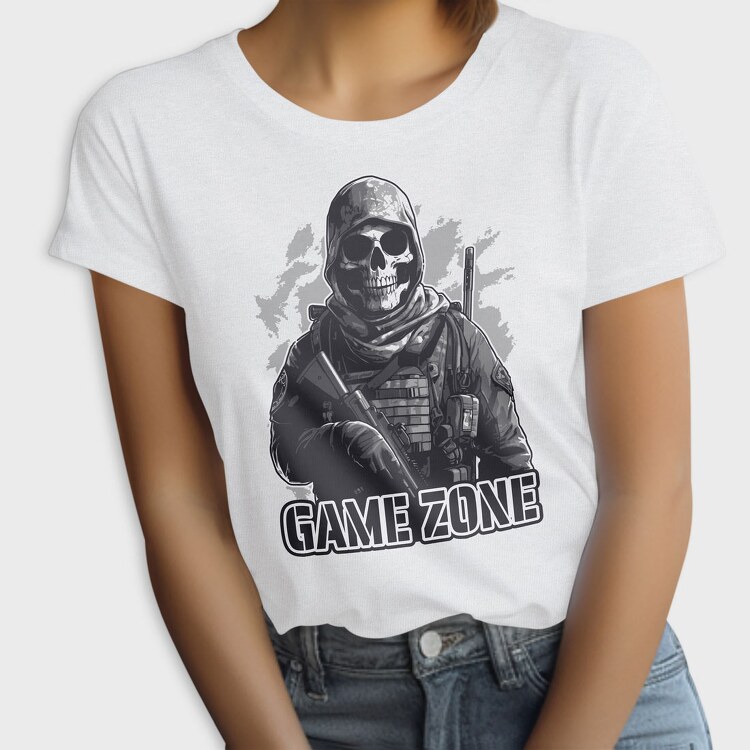 Skull Soldier Game, Tricou Femei