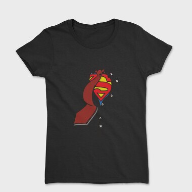 Superman Shield, Tricou Femei