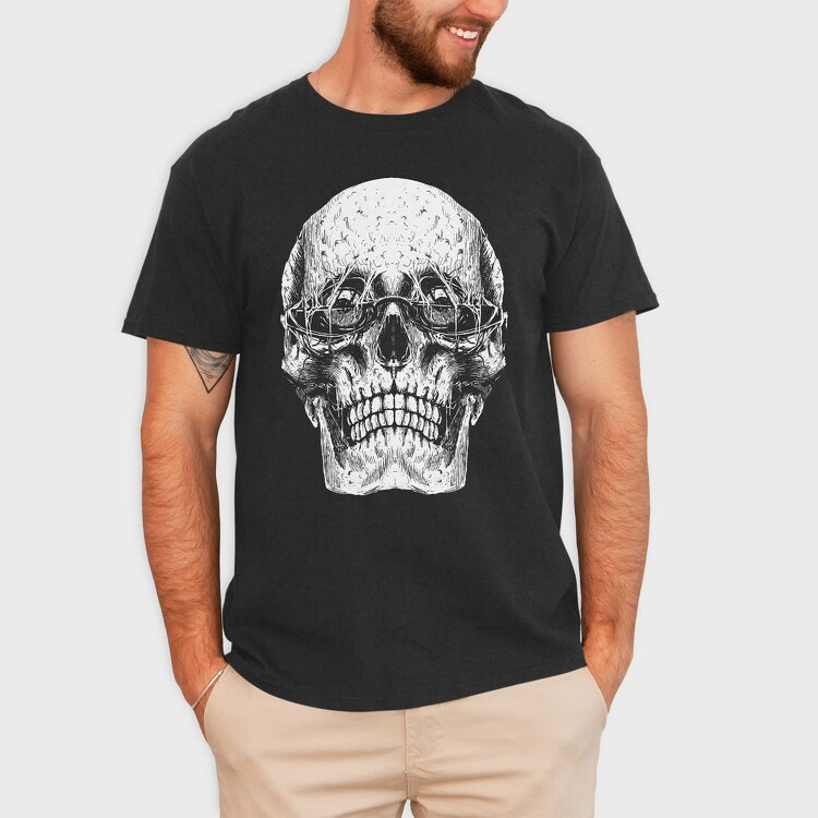Skull Sunglasses, Tricou Barbati (Unisex)