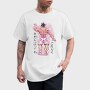 Bodybuilder Back Anime, Tricou Barbati (Unisex)
