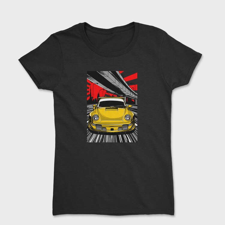 HIGHWAY STAR, Tricou Femei
