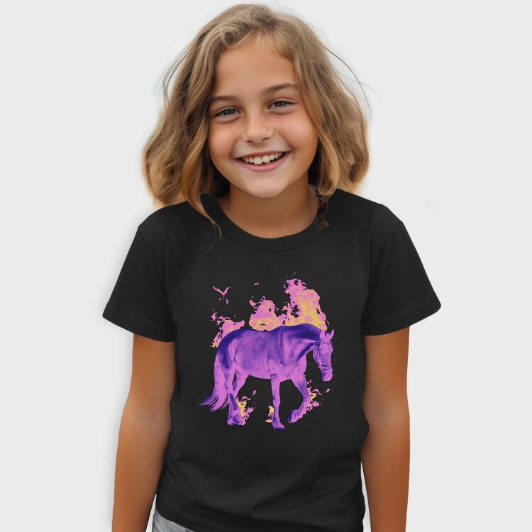Fire Horse, Tricou Copii