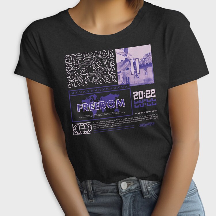 Freedom 2, Tricou Femei