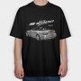 HondaS2000, Tricou Oversize Barbati (Unisex)