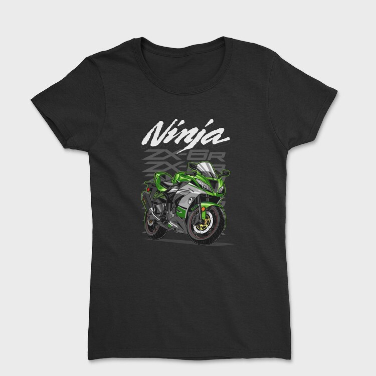 Kawazaki ZX6R, Tricou Femei