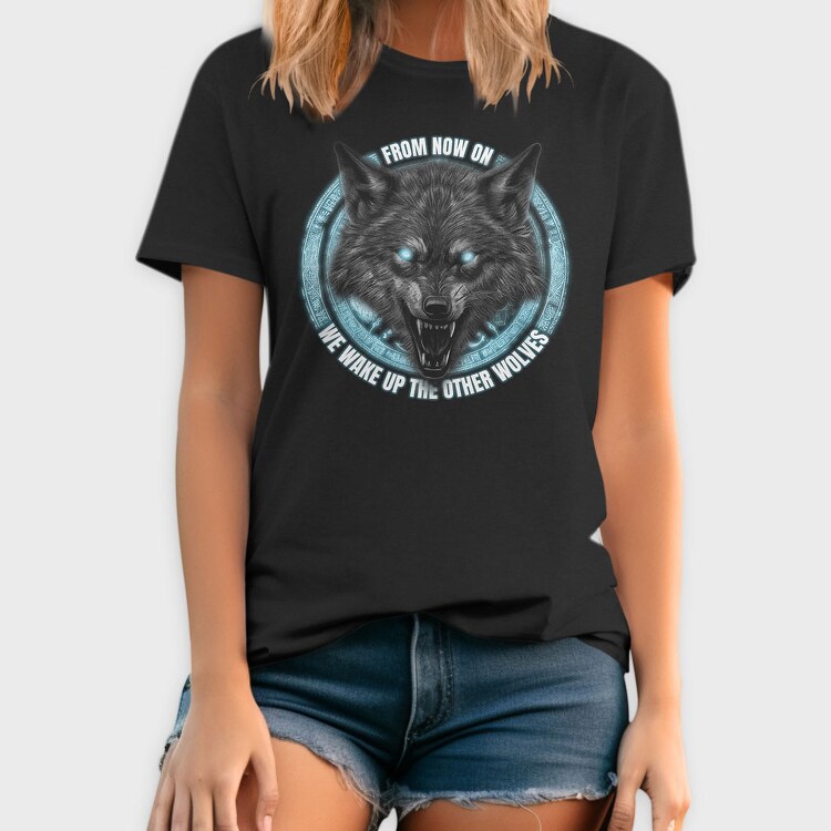 Wake Up the Other Wolves, Tricou Barbati (Unisex)