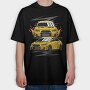 Lancer Evo X Varis, Tricou Oversize Barbati (Unisex)