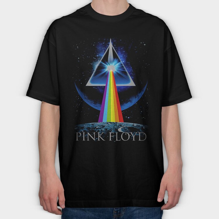 Pink Floyd 6, Tricou Oversize Barbati (Unisex)