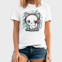 Cute Cat Dj, Tricou Barbati (Unisex)