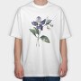Nightshade Flower, Tricou Oversize Barbati (Unisex)