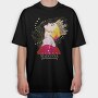 Queen Madonna, Tricou Oversize Barbati (Unisex)