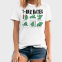Trex Hates, Tricou Barbati (Unisex)
