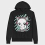 Cute Cat Dj, Hanorac Oversize Barbati (Unisex)