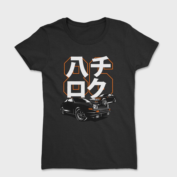 HACHIROKU, Tricou Femei