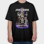The Cure, Tricou Oversize Barbati (Unisex)
