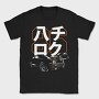 HACHIROKU, Tricou Barbati (Unisex)