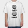 JAPAN FINEST, Tricou Oversize Barbati (Unisex)