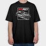 GTR, Tricou Oversize Barbati (Unisex)