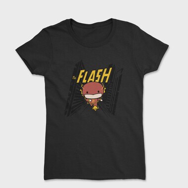 The Flash Chibi Burst, Tricou Femei
