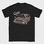 honda civic 1978, Tricou Barbati (Unisex)