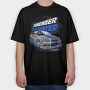 GTR R34 2 Fast 2 Furious, Tricou Oversize Barbati (Unisex)
