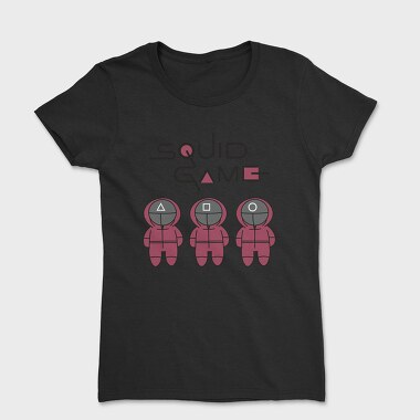 Squid Game Squad, Tricou Femei