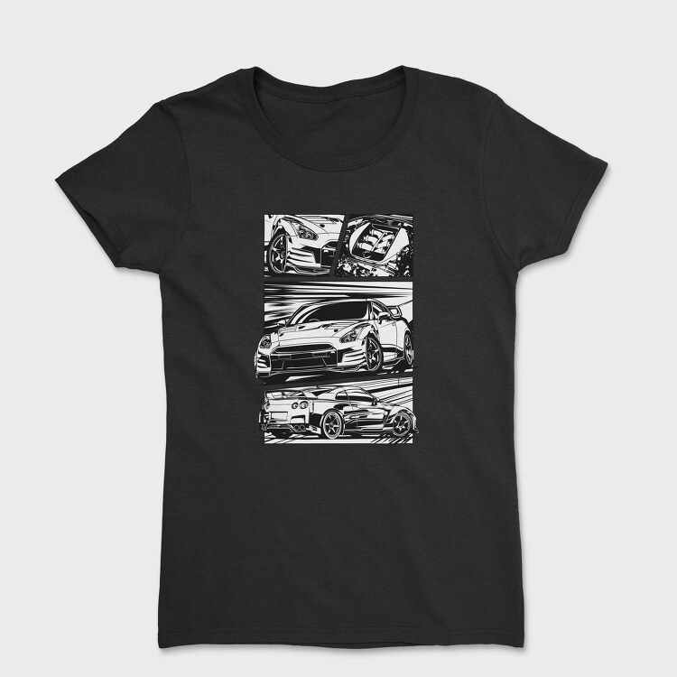 Gtr R35, Tricou Femei
