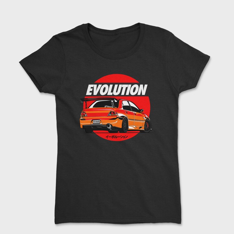 Lancer Evo 9, Tricou Femei