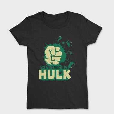 The Incredible Hulk Fist, Tricou Femei