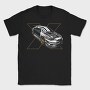 LANCER EVO X, Tricou Barbati (Unisex)