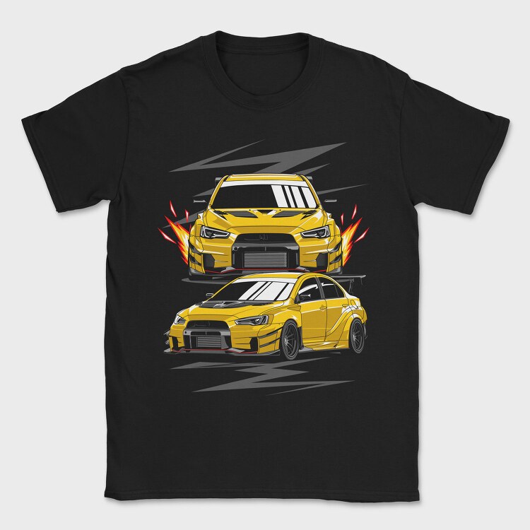 Lancer Evo X Varis, Tricou Barbati (Unisex)