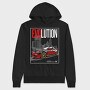 Lancer Evo X 2, Hanorac Oversize Barbati (Unisex)
