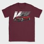 LANCER EVO VIII, Tricou Barbati (Unisex)