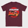 Lancer Evo 9, Tricou Barbati (Unisex)