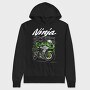 Kawazaki ZX6R, Hanorac Oversize Barbati (Unisex)