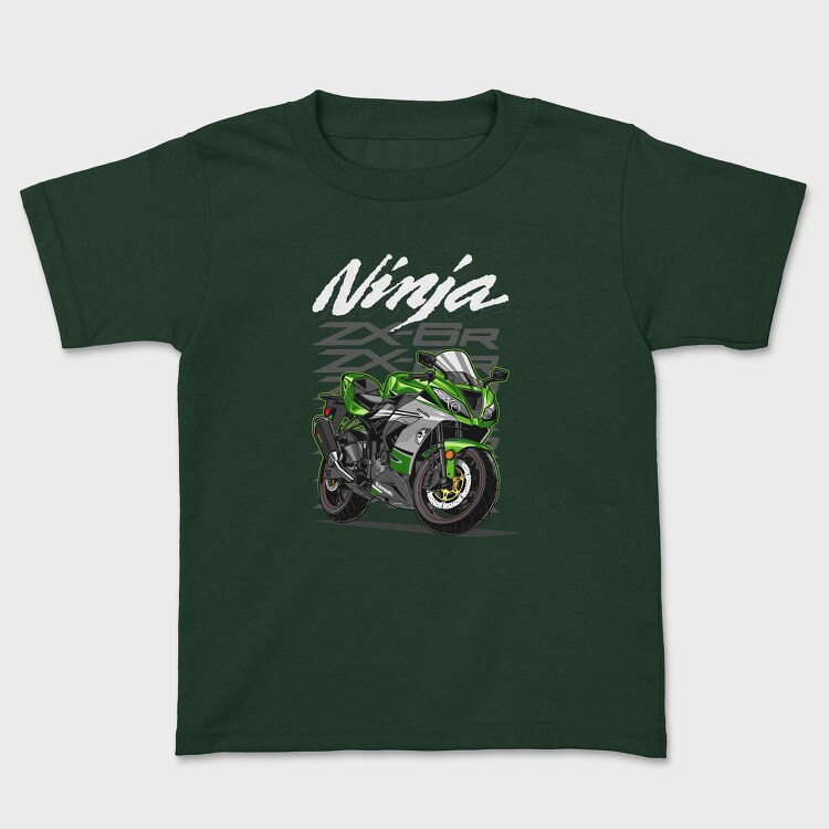 Kawazaki ZX6R, Tricou Copii