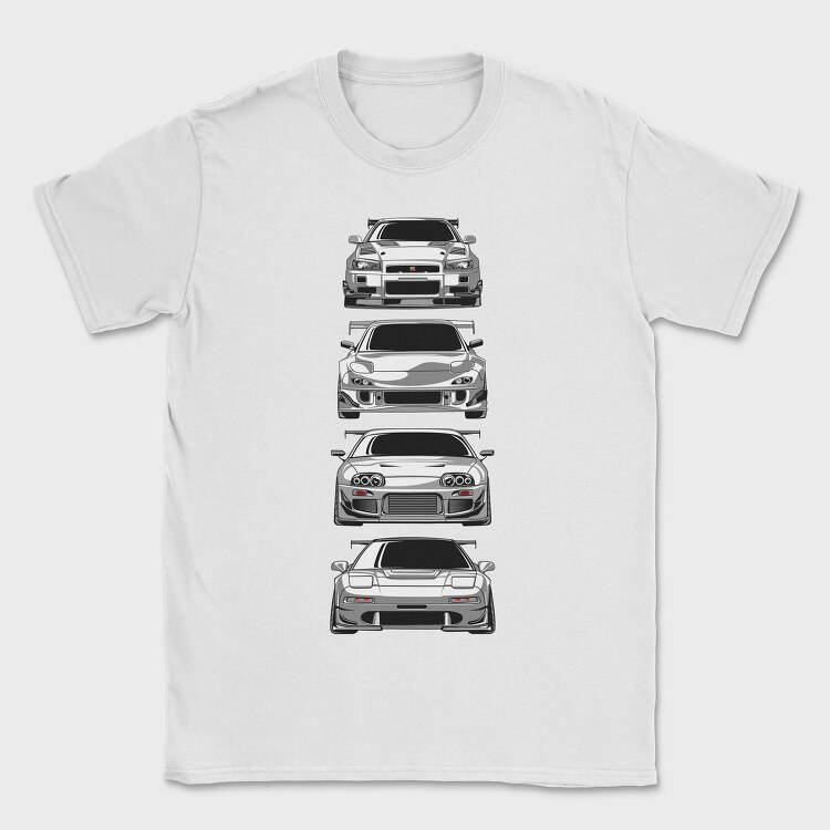 JAPAN FINEST, Tricou Barbati (Unisex)
