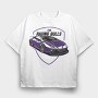 HURACAN, Tricou Oversize Barbati (Unisex)