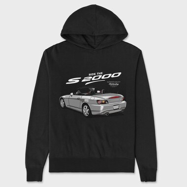 HondaS2000, Hanorac Oversize Barbati (Unisex)