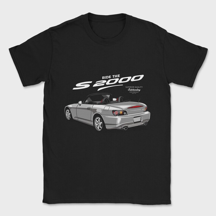 HondaS2000, Tricou Barbati (Unisex)