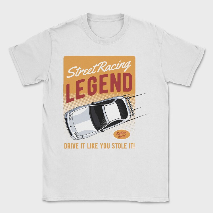 Honda Integra Type R DC2, Tricou Barbati (Unisex)