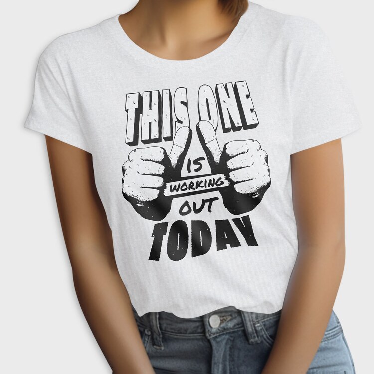 Working Out, Tricou Femei