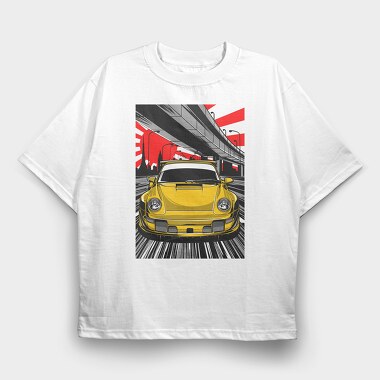 HIGHWAY STAR, Tricou Oversize Barbati (Unisex)