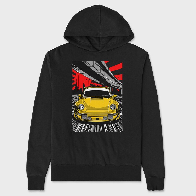 HIGHWAY STAR, Hanorac Oversize Barbati (Unisex)