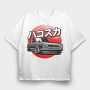 HAKOSUKA, Tricou Oversize Barbati (Unisex)